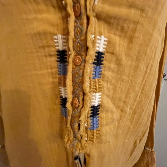 Johnny Was Boho Top. Size medium - Picture 5 of 12